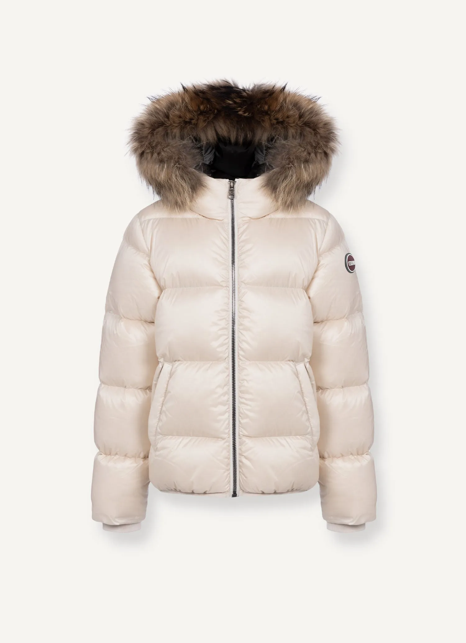 Colmar Girls Incense With Fur Down Jacket