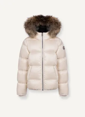 Colmar Girls Incense With Fur Down Jacket