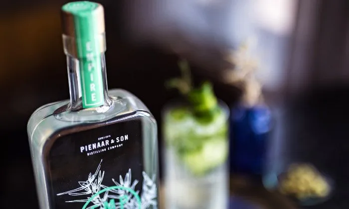 Craft Gin Tasting Experience at Pienaar and Son Distilling Co.
