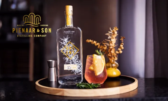 Craft Gin Tasting Experience at Pienaar and Son Distilling Co.