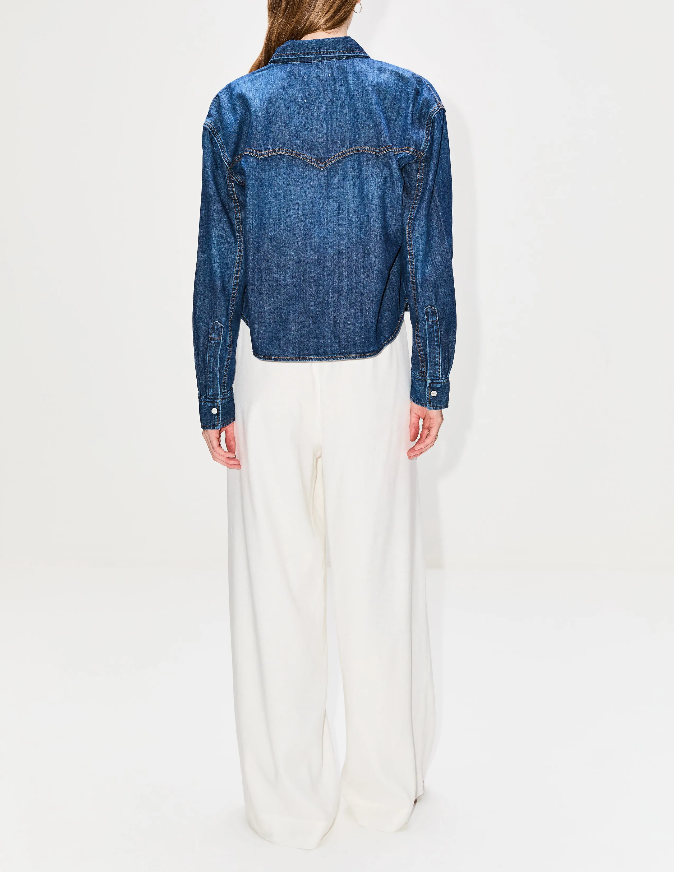 Cropped OG Shacket