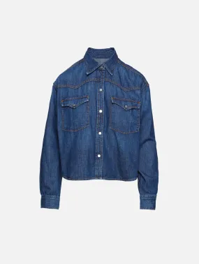 Cropped OG Shacket