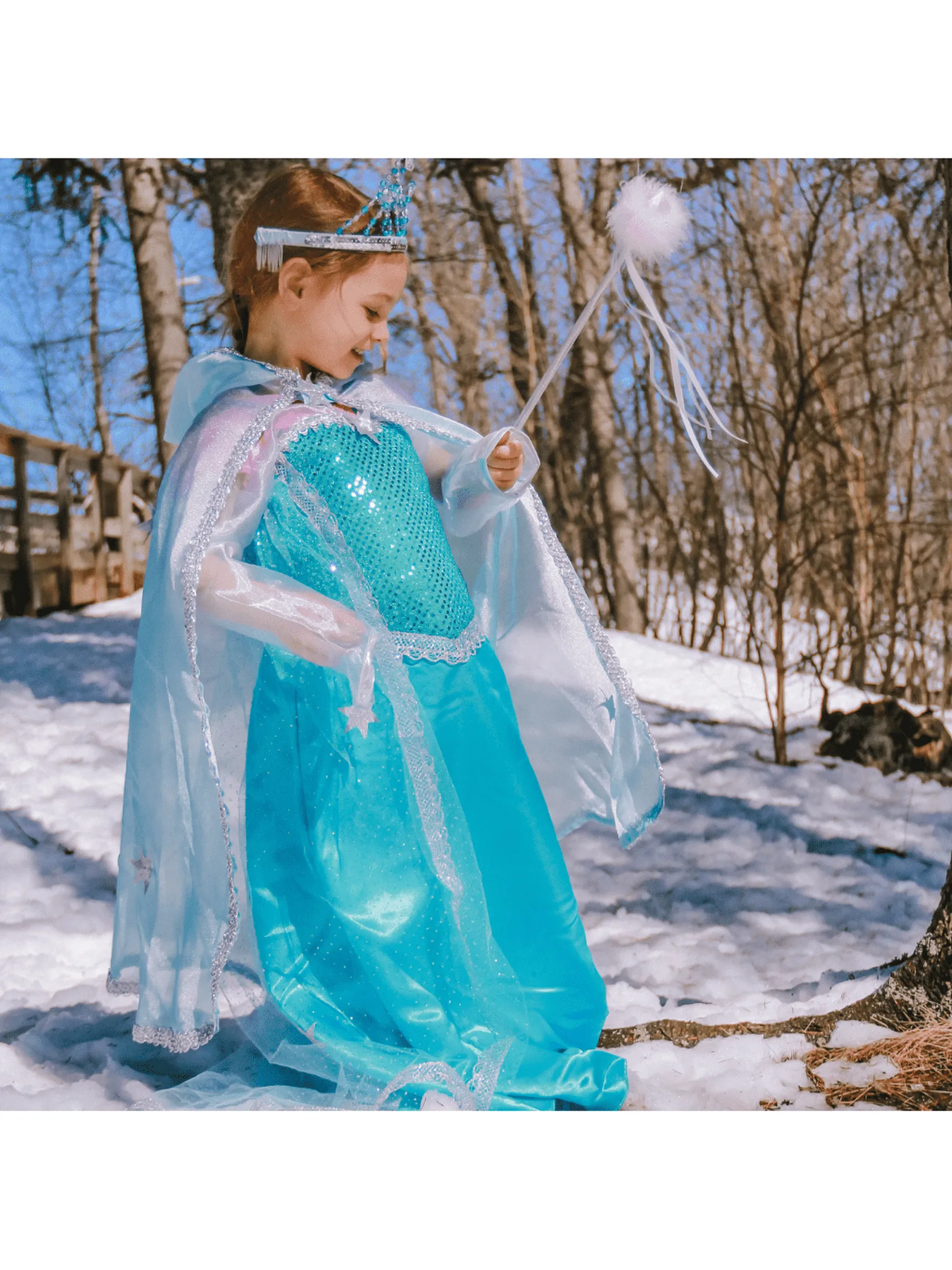Crystal Queen Cape