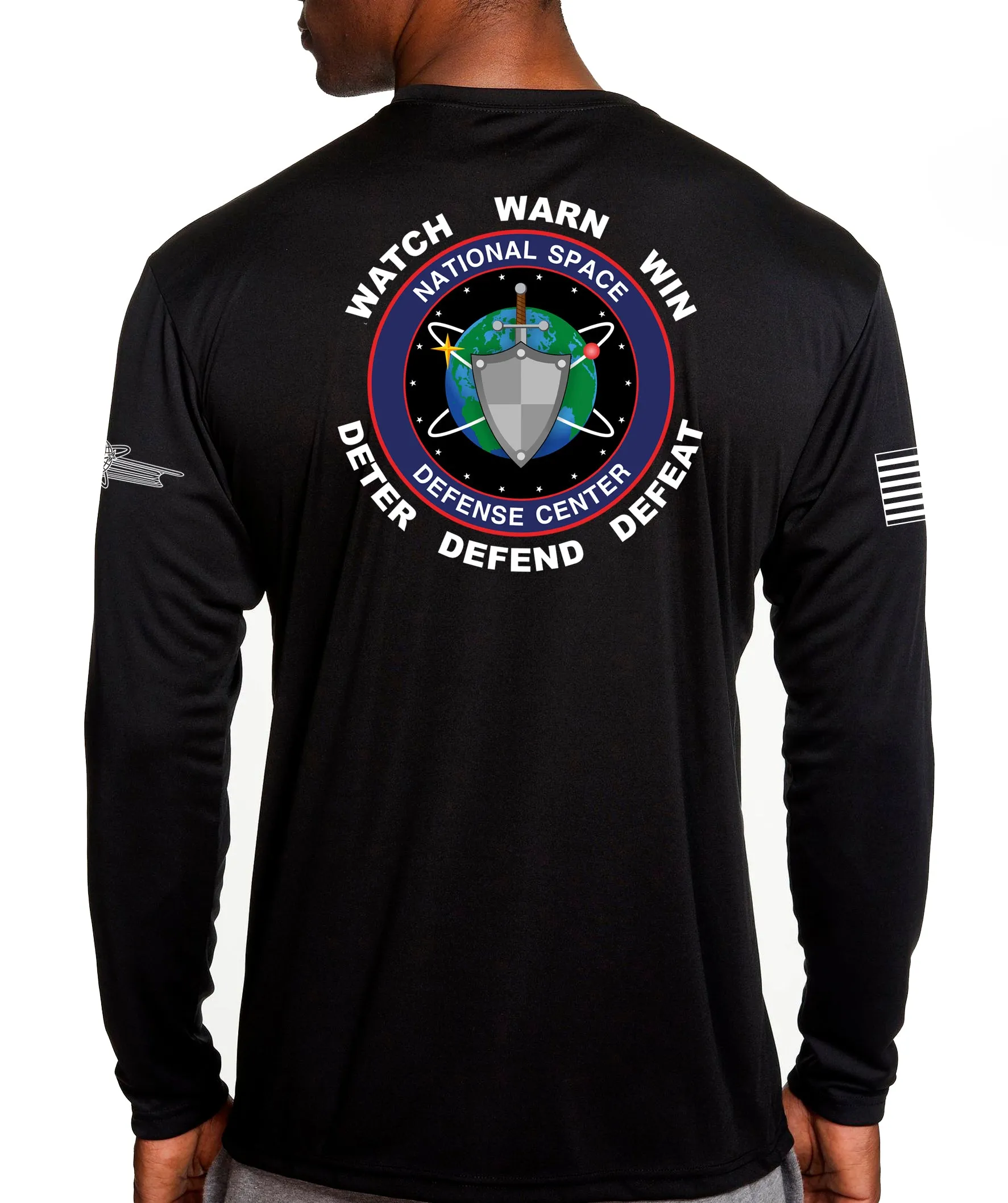 DEL 15 & NSDC Long Sleeve Performance PT Shirt. This shirt IS approved for PT.