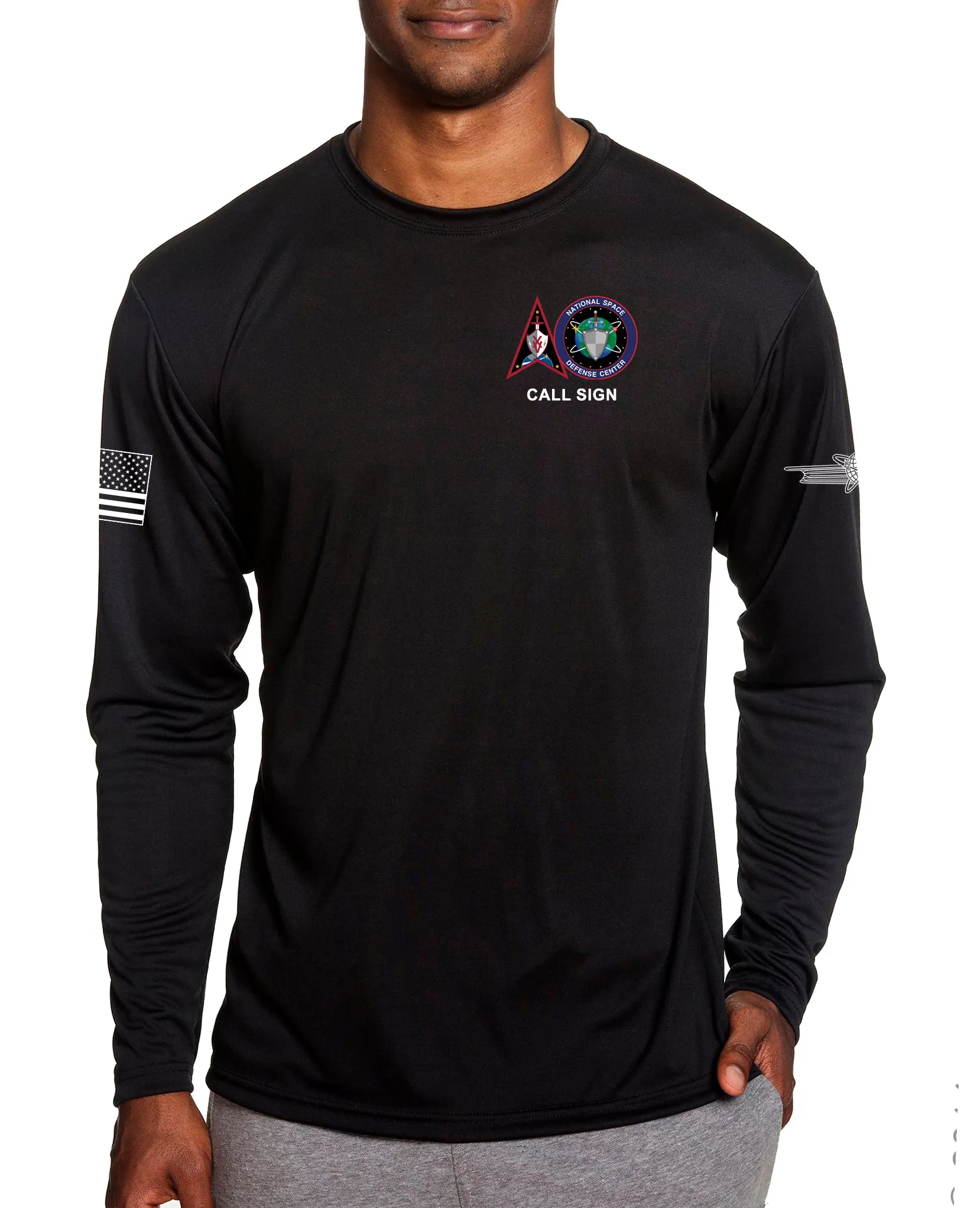DEL 15 & NSDC Long Sleeve Performance PT Shirt. This shirt IS approved for PT.
