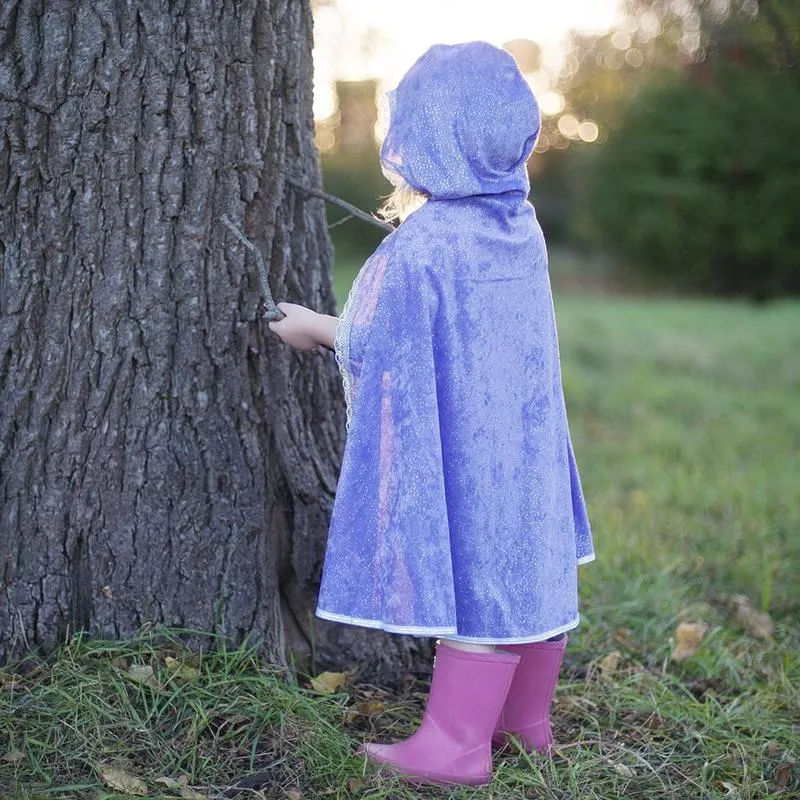 Diamond Sparkle Cape Lilac Size 3-4