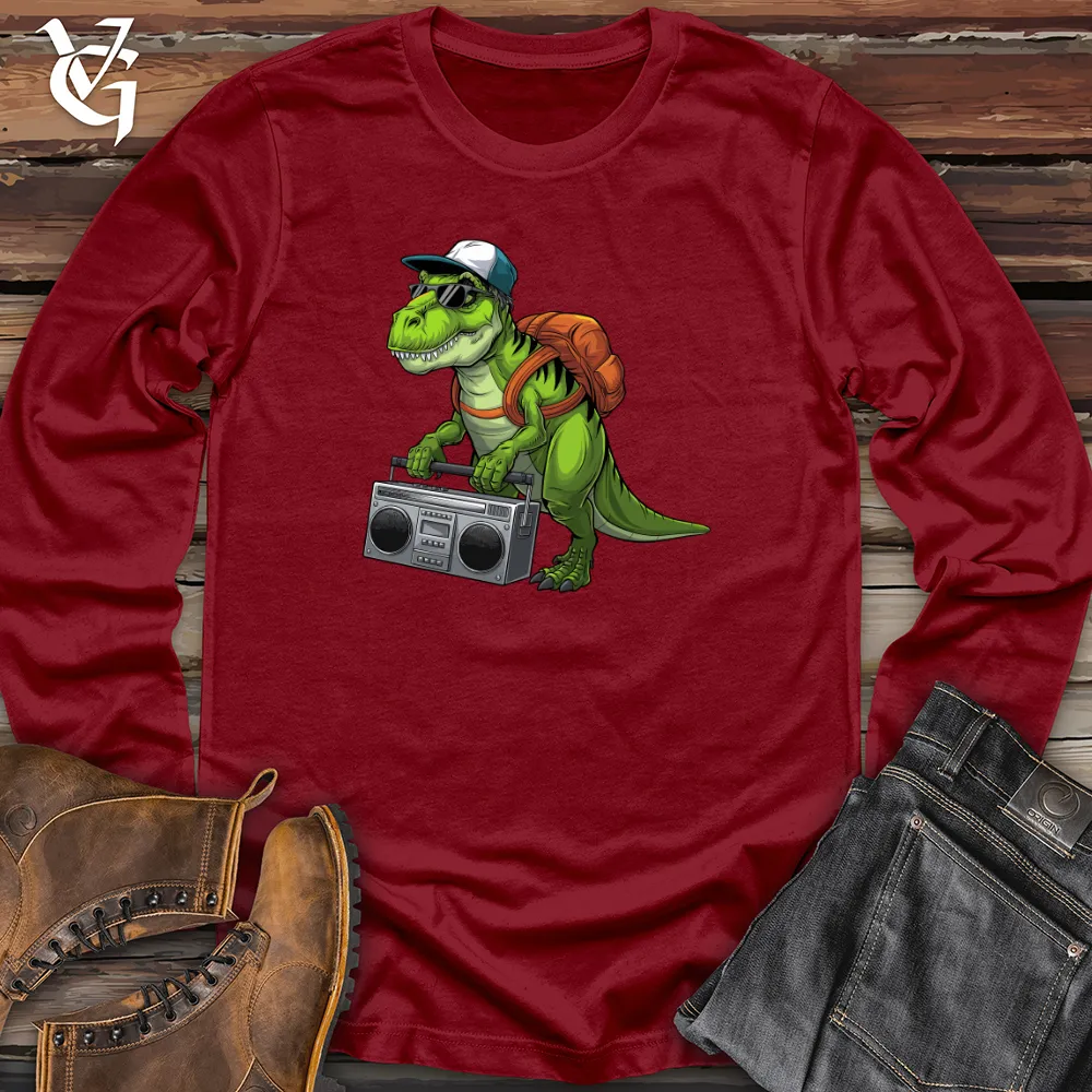 Dinosaur Rockstar Long Sleeve