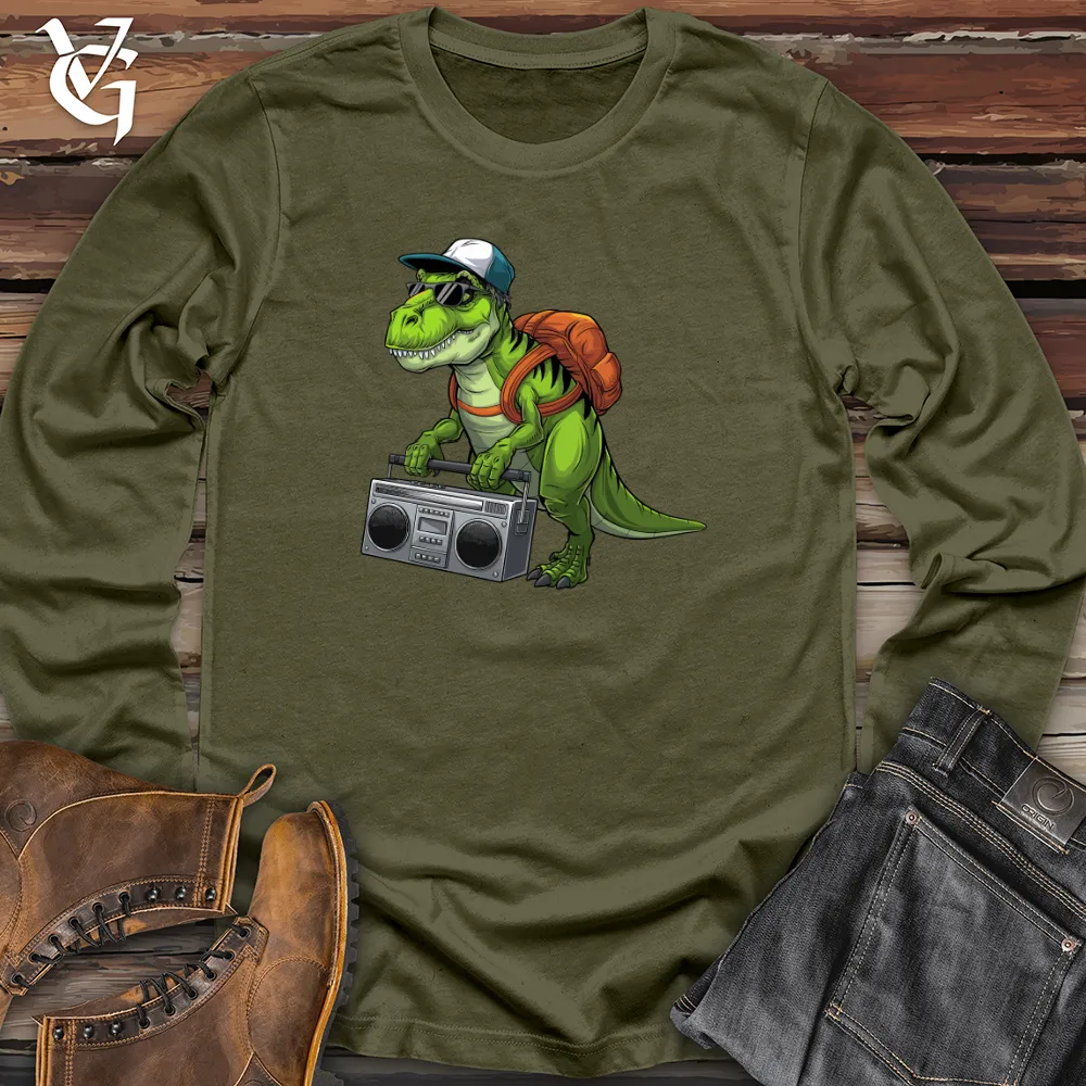 Dinosaur Rockstar Long Sleeve