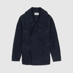 Double RL Unlined Jackson Peacoat