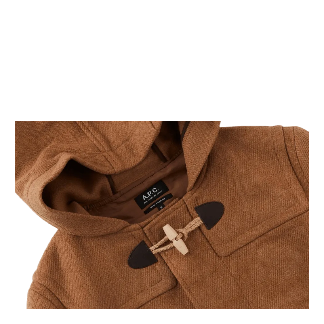 Duffle Coat Edouard Camel