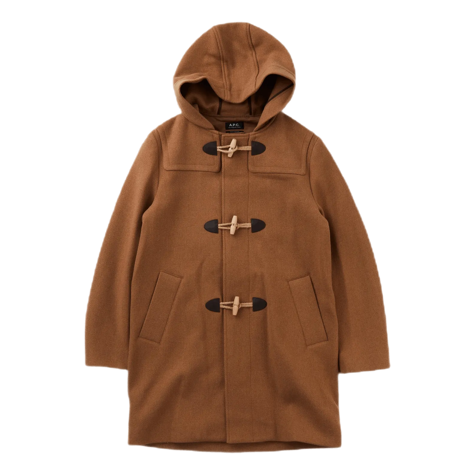 Duffle Coat Edouard Camel