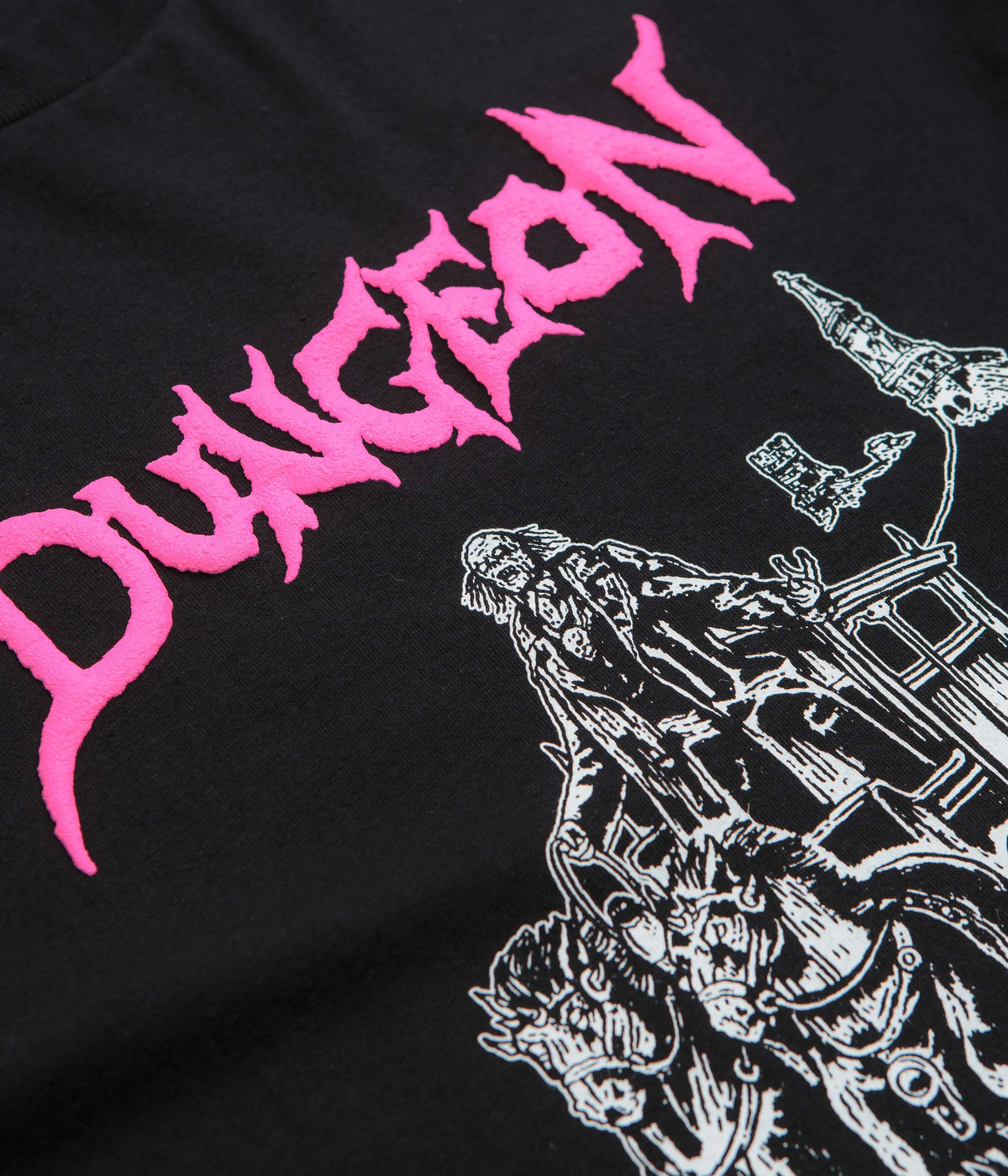 Dungeon Abigail Long Sleeve T-Shirt - Black