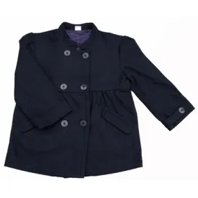 [Egg Baby] Girl Peacoat - Navy