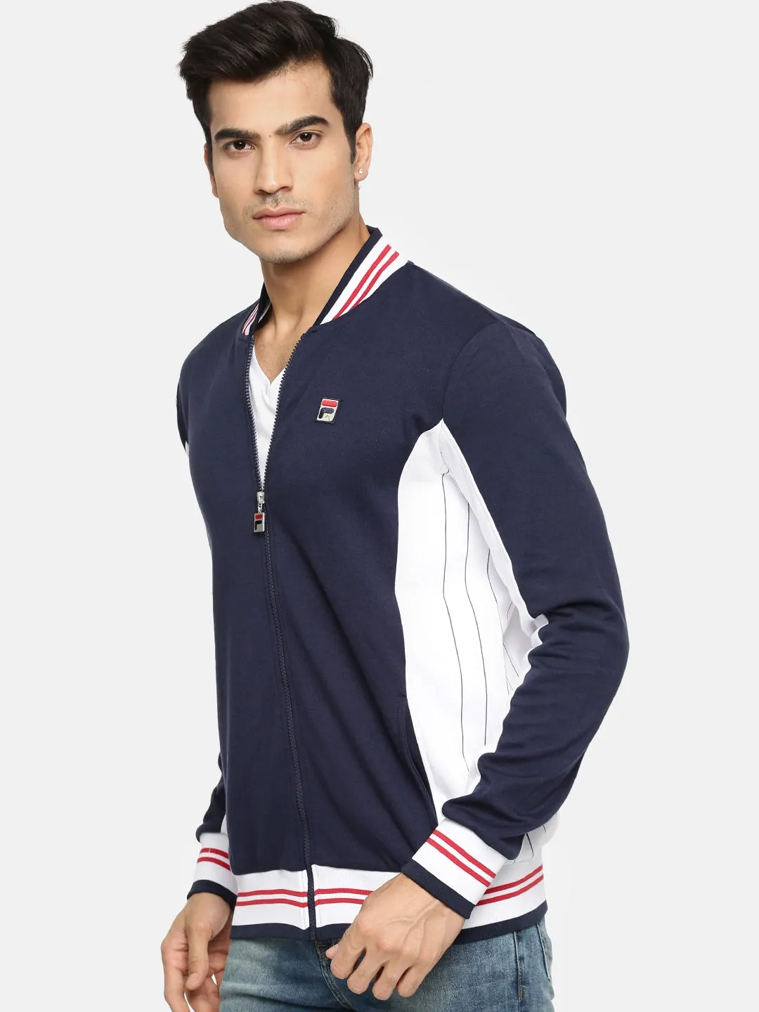 Fila Peacoat Settanta Men's Quilted Jacket