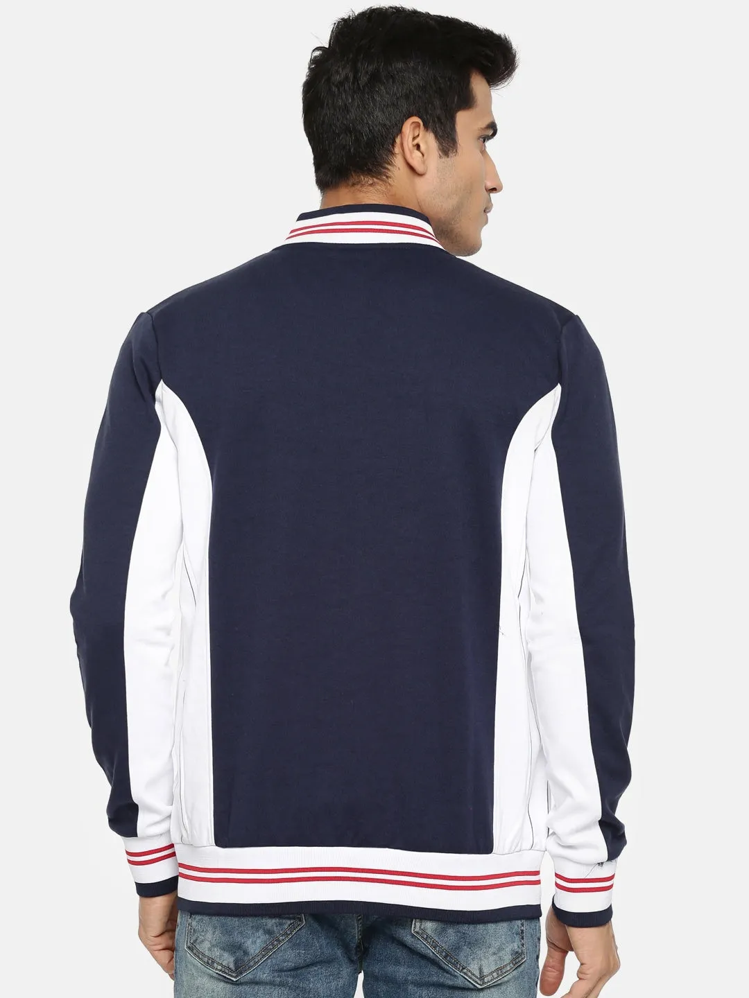 Fila Peacoat Settanta Men's Quilted Jacket