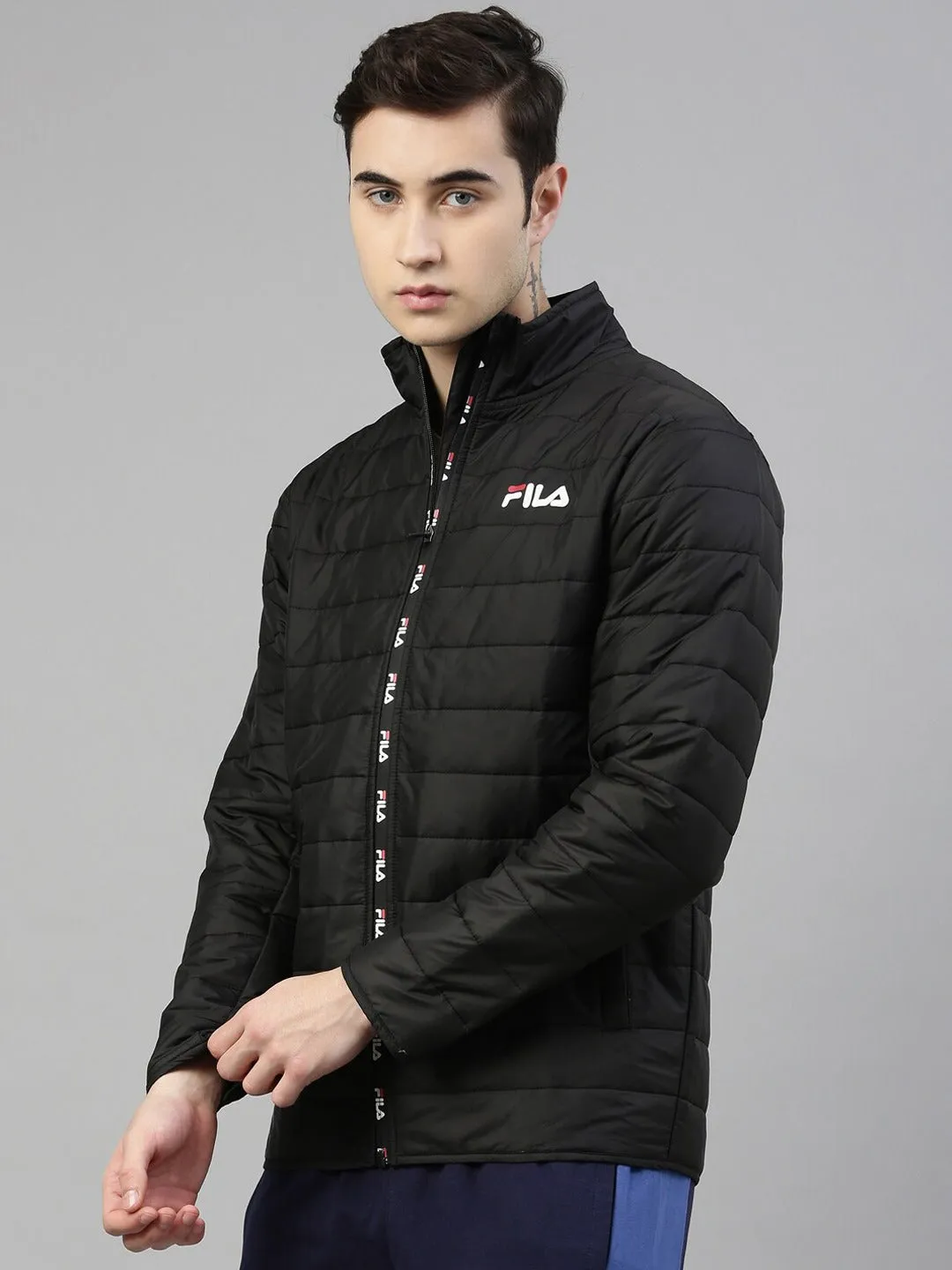 Fila Peacoat Tatum Men's Quilted Jacket
