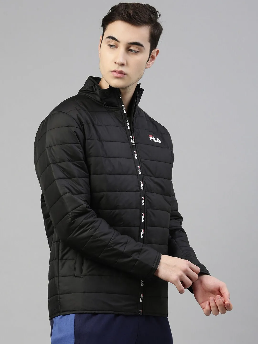 Fila Peacoat Tatum Men's Quilted Jacket
