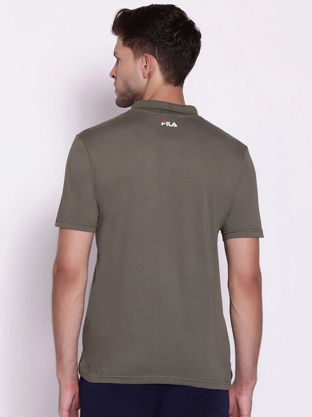Fila Peacoat Tern Men's Logo Polo