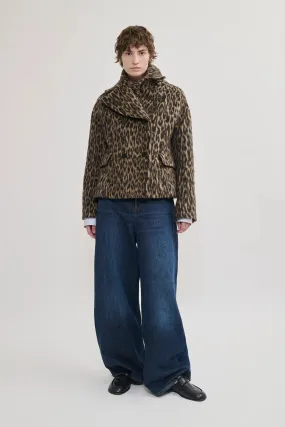 Fitted Leo Peacoat