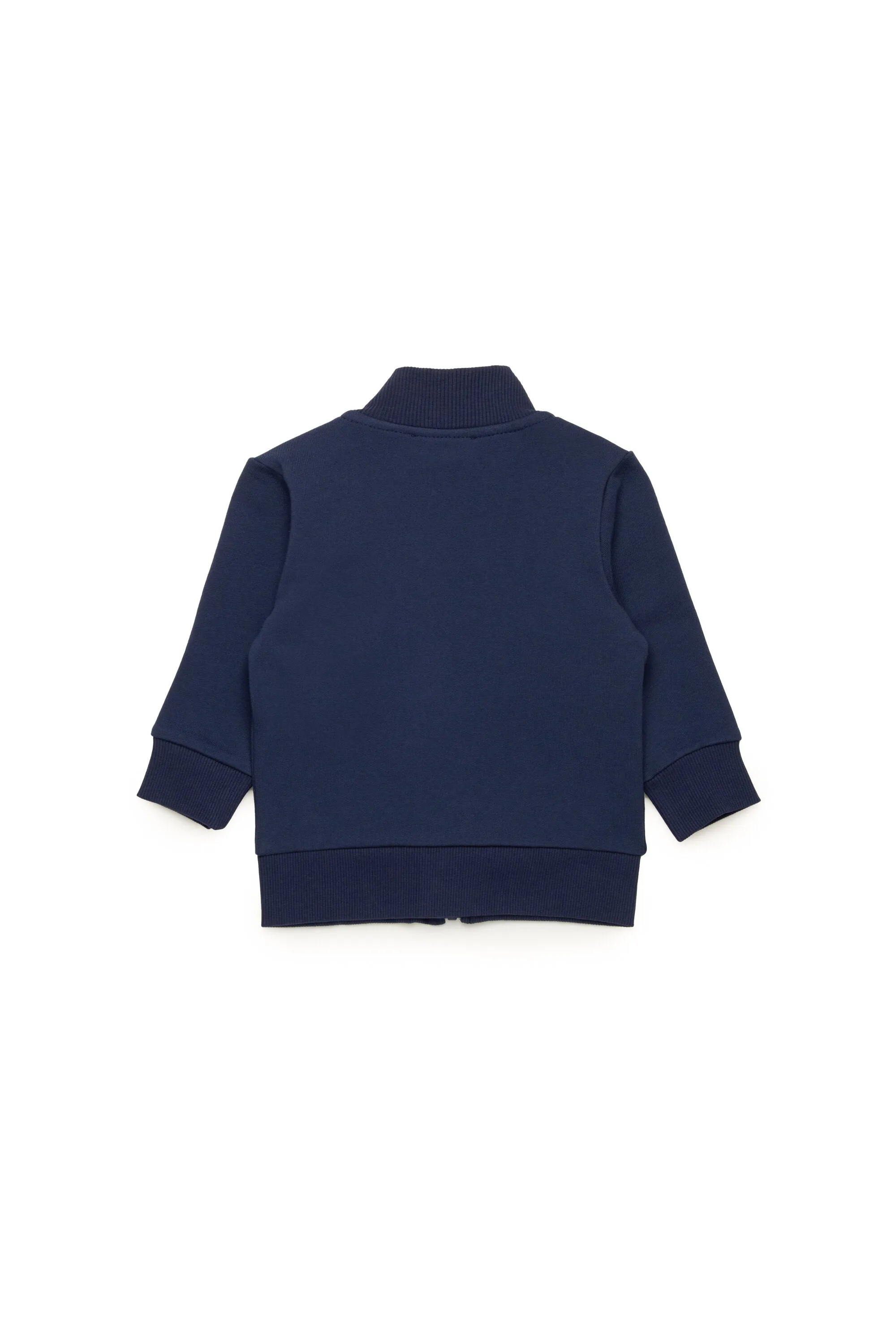 Full-zip sweatshirt  with degradé logo