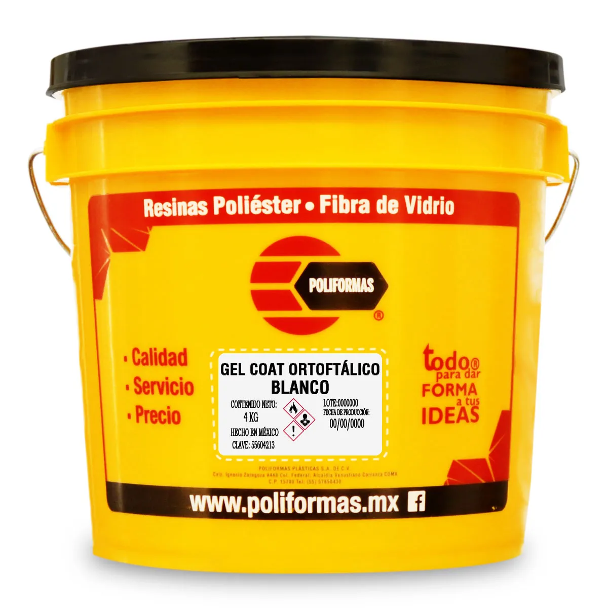 Gel Coat blanco