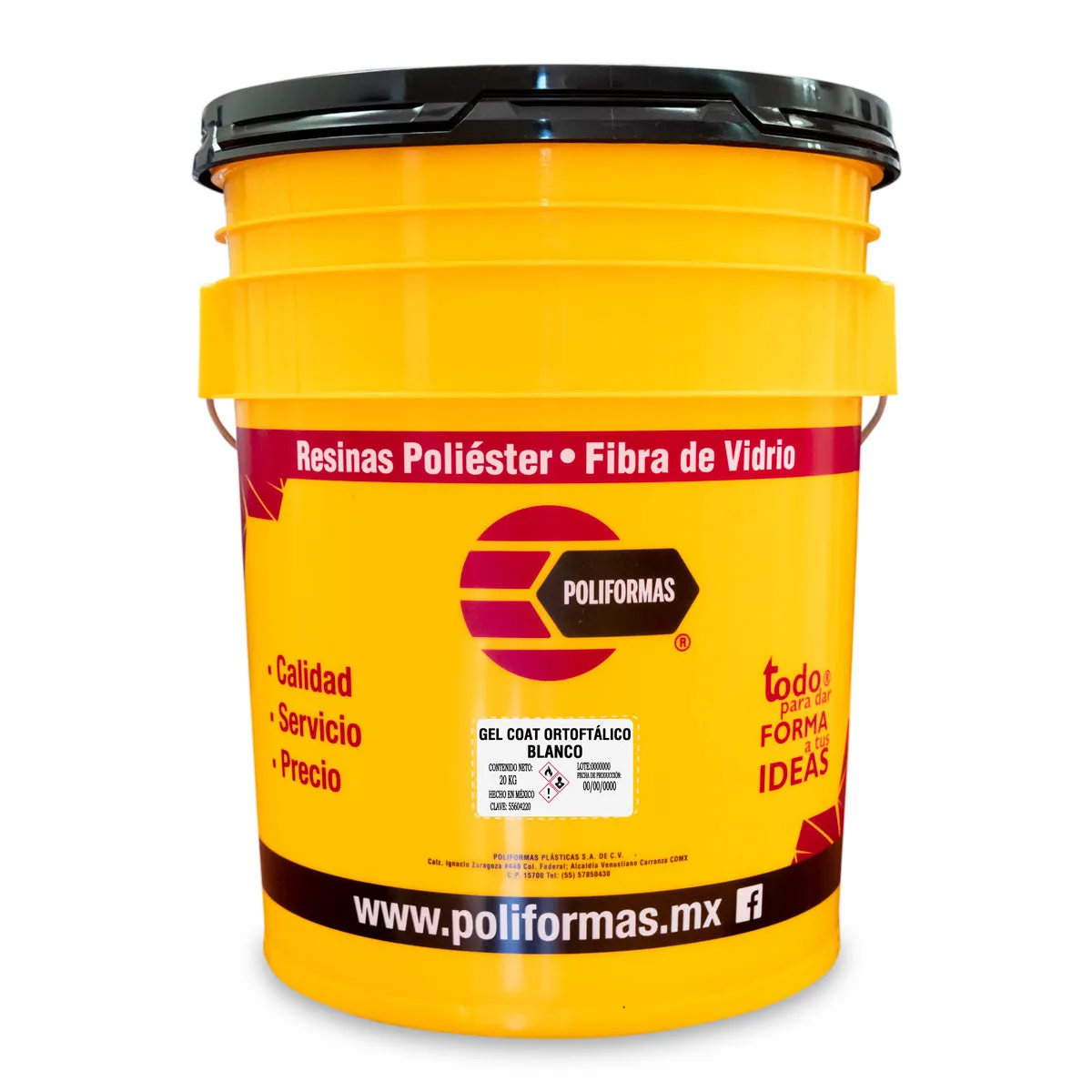 Gel Coat blanco