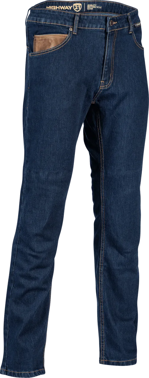 Highway 21 Stronghold Men's Motorcycle Riding Jeans