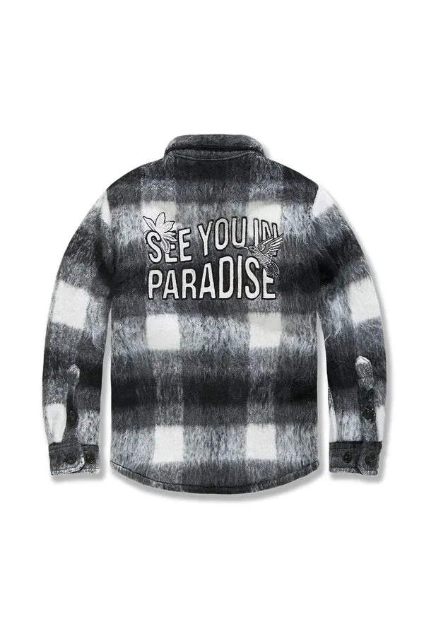 Jordan Craig BOYS Flannel - Paradise  - Black - 2562K