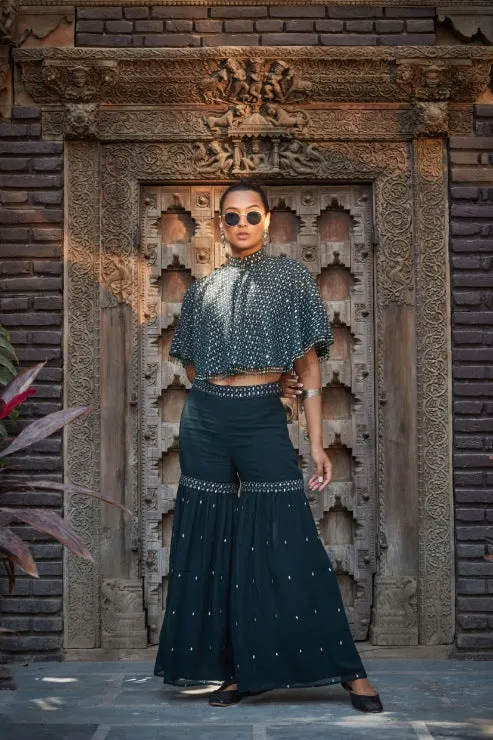 Kara Cape Set