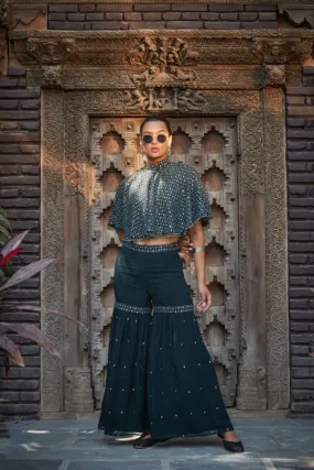 Kara Cape Set