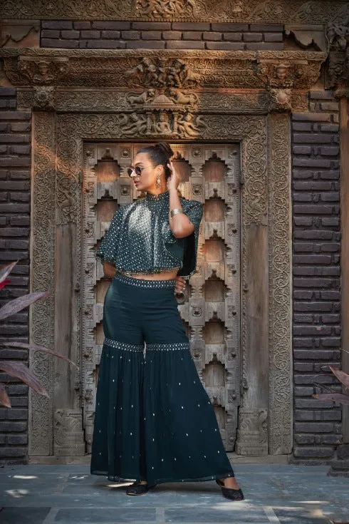 Kara Cape Set