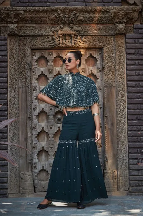 Kara Cape Set