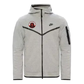 Lancaster FC Nike Tech Fleece FZ Windrunner Grey