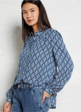 Laura Button Up