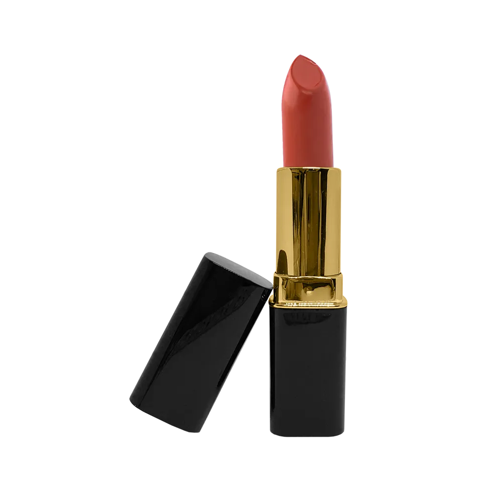 Lipstick 8043 Burnt Peach C Gold Trim