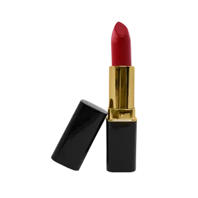 Lipstick - Red - M - Gold Trim