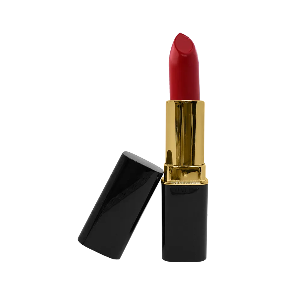 Lipstick - Red - M - Gold Trim