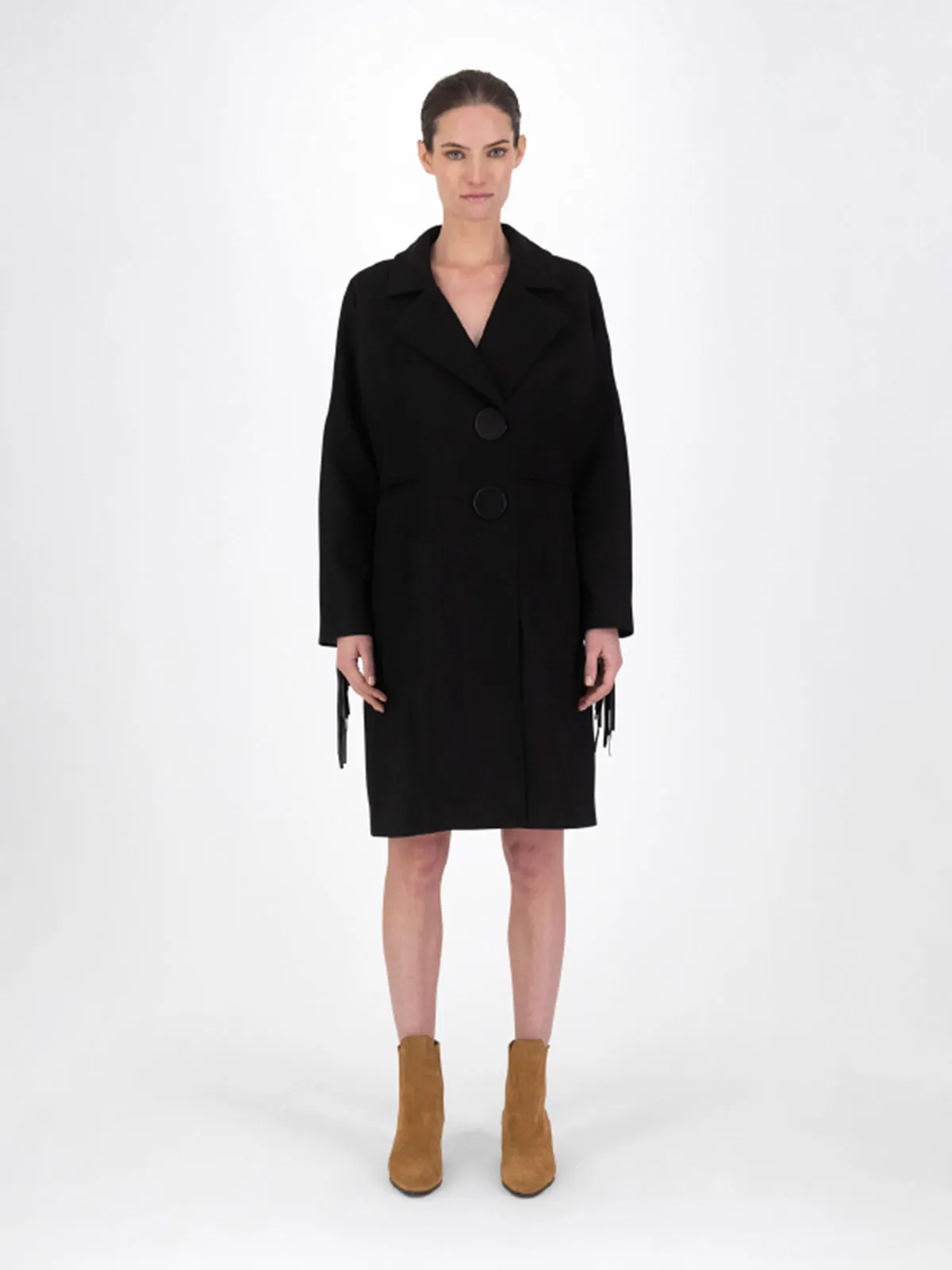 Lissy Coat | Black