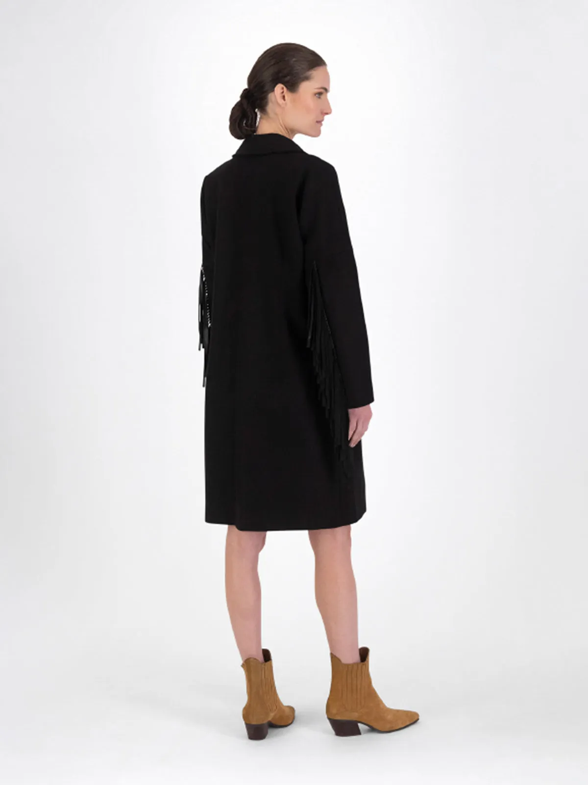 Lissy Coat | Black