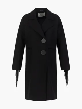 Lissy Coat | Black