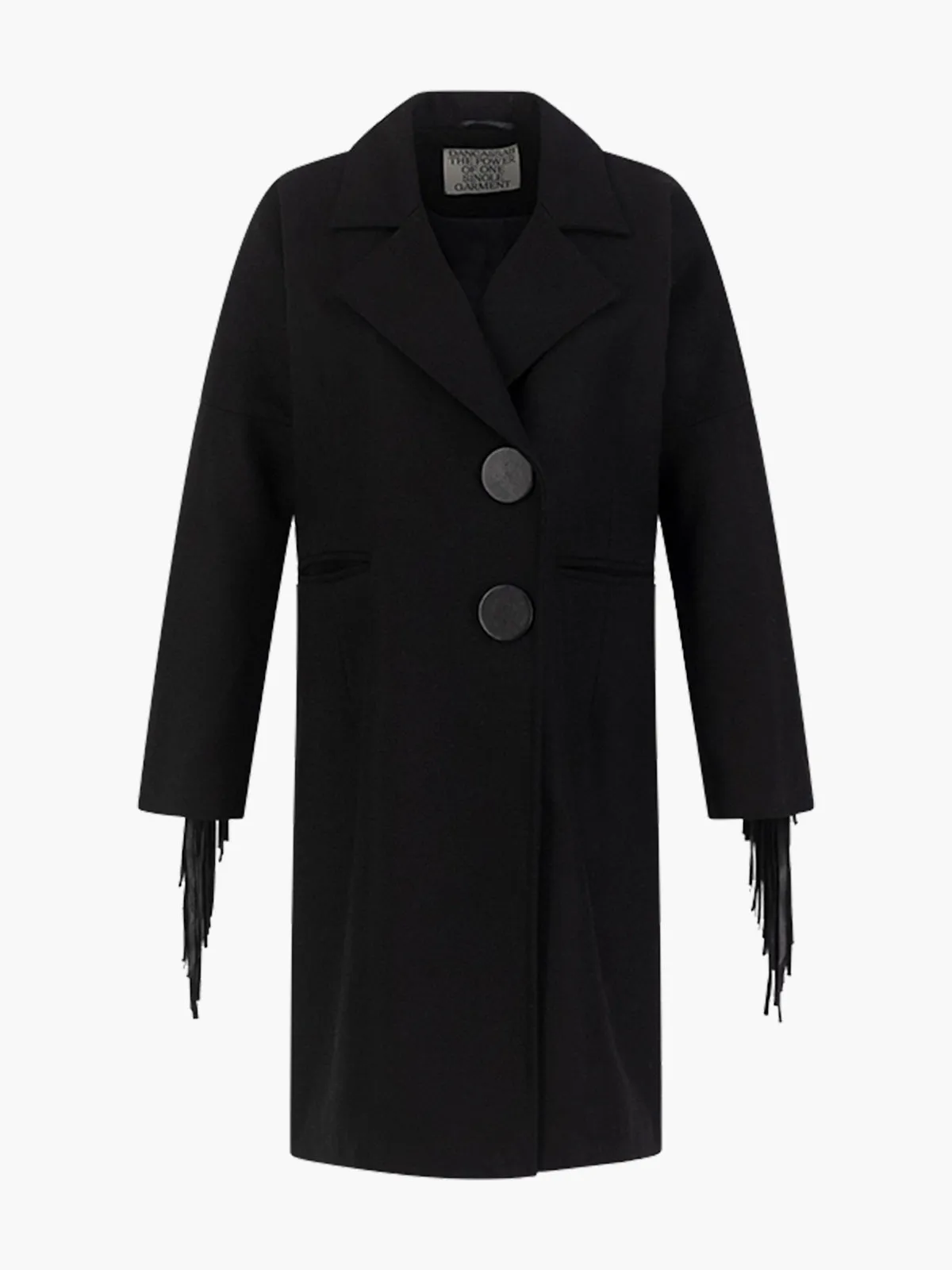 Lissy Coat | Black
