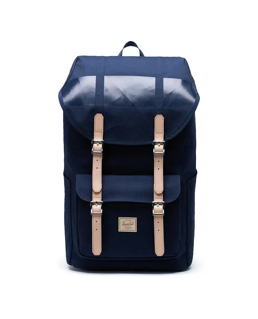Little America Backpack Premium Cotton Peacoat