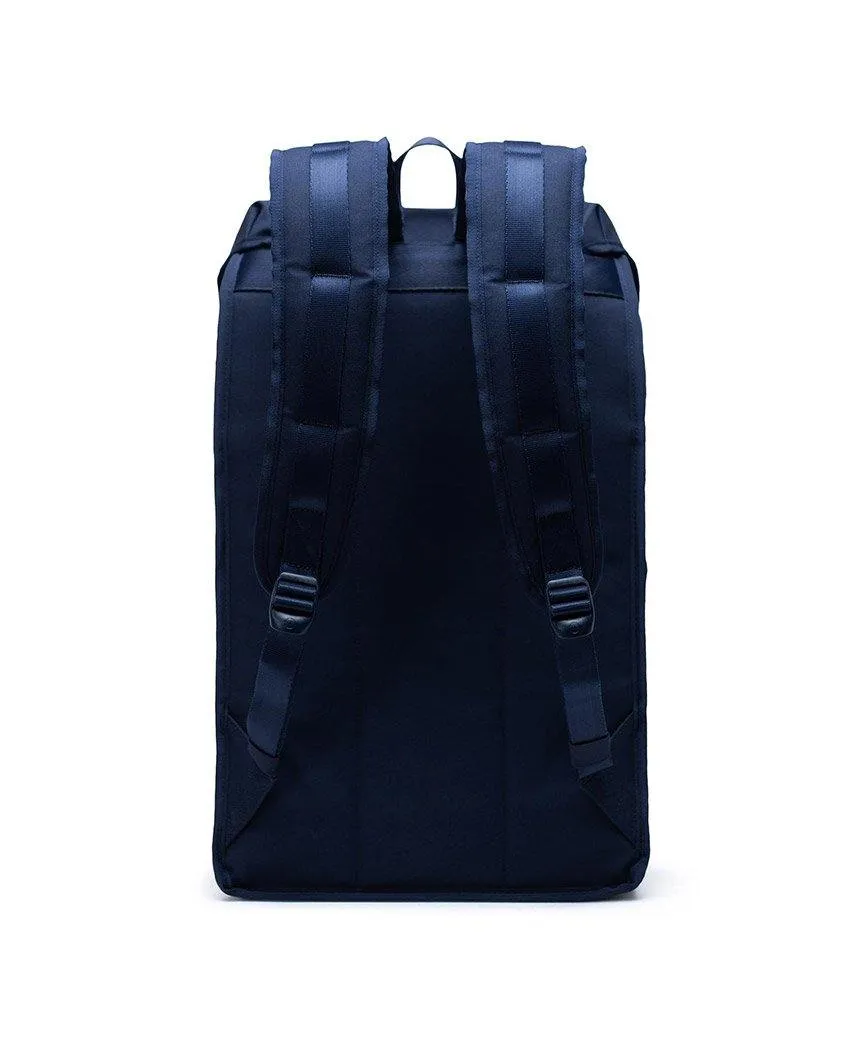 Little America Backpack Premium Cotton Peacoat