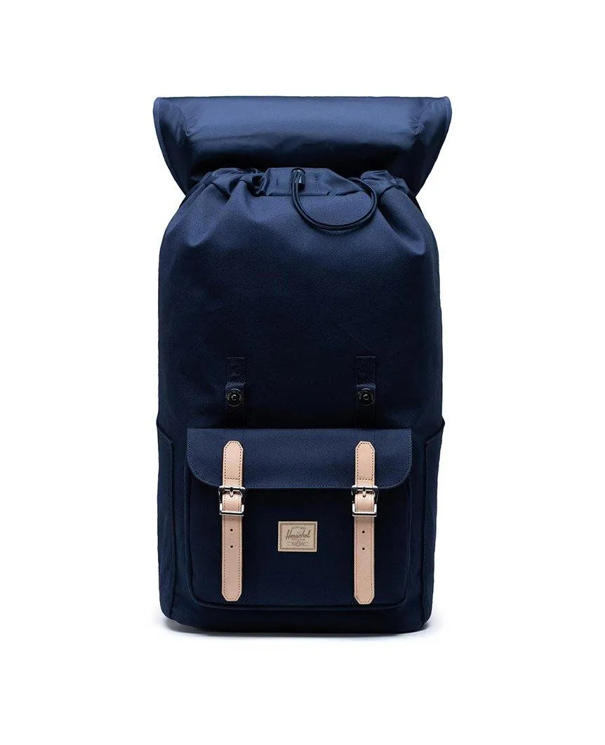 Little America Backpack Premium Cotton Peacoat