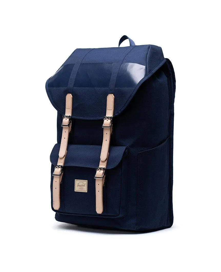 Little America Backpack Premium Cotton Peacoat