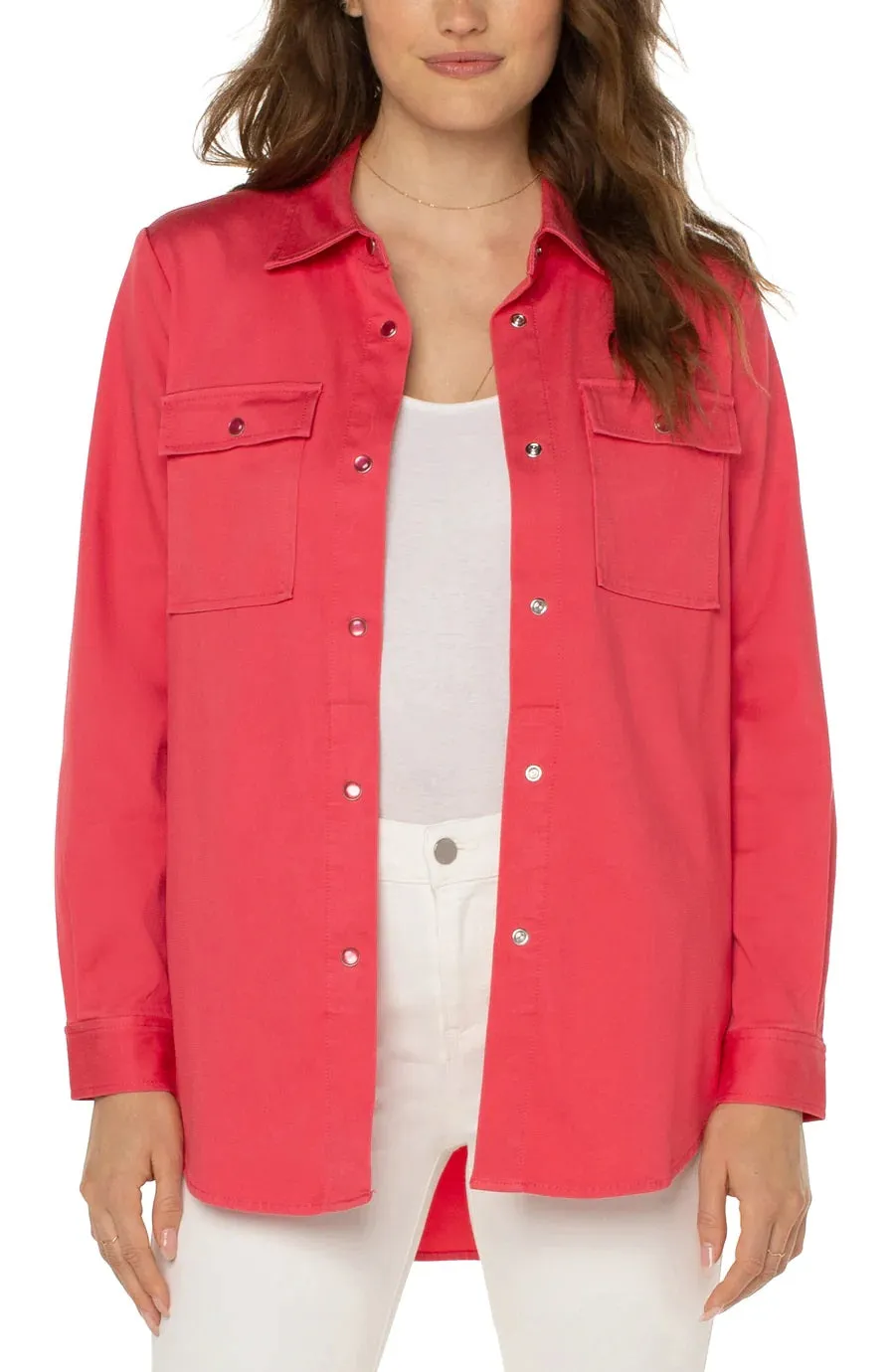 Liverpool - Watermelon Shacket
