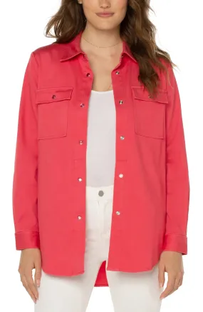 Liverpool - Watermelon Shacket