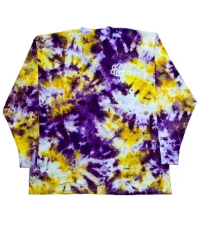 Los Angeles Ice Tie Dye Long Sleeve T-Shirt