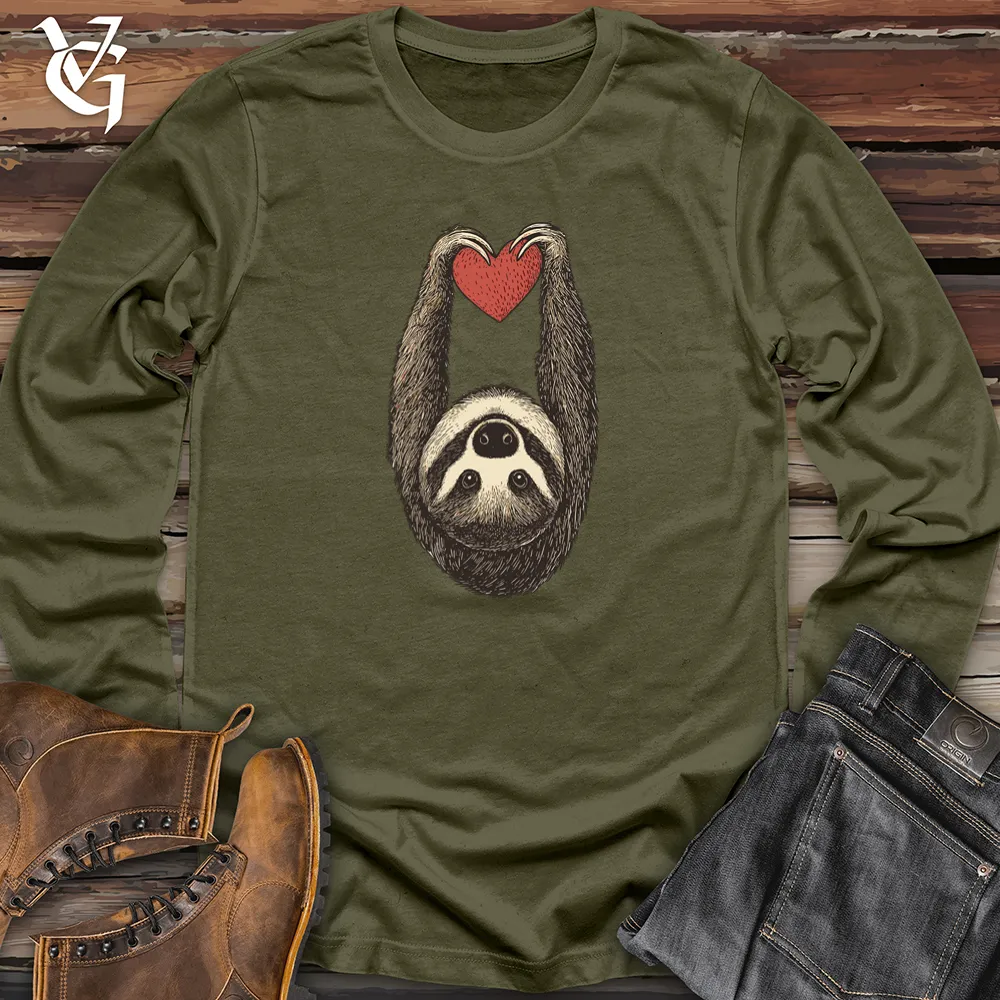 Love Sick Sloth Long Sleeve