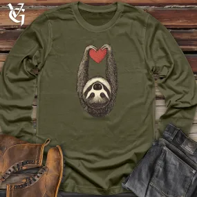 Love Sick Sloth Long Sleeve